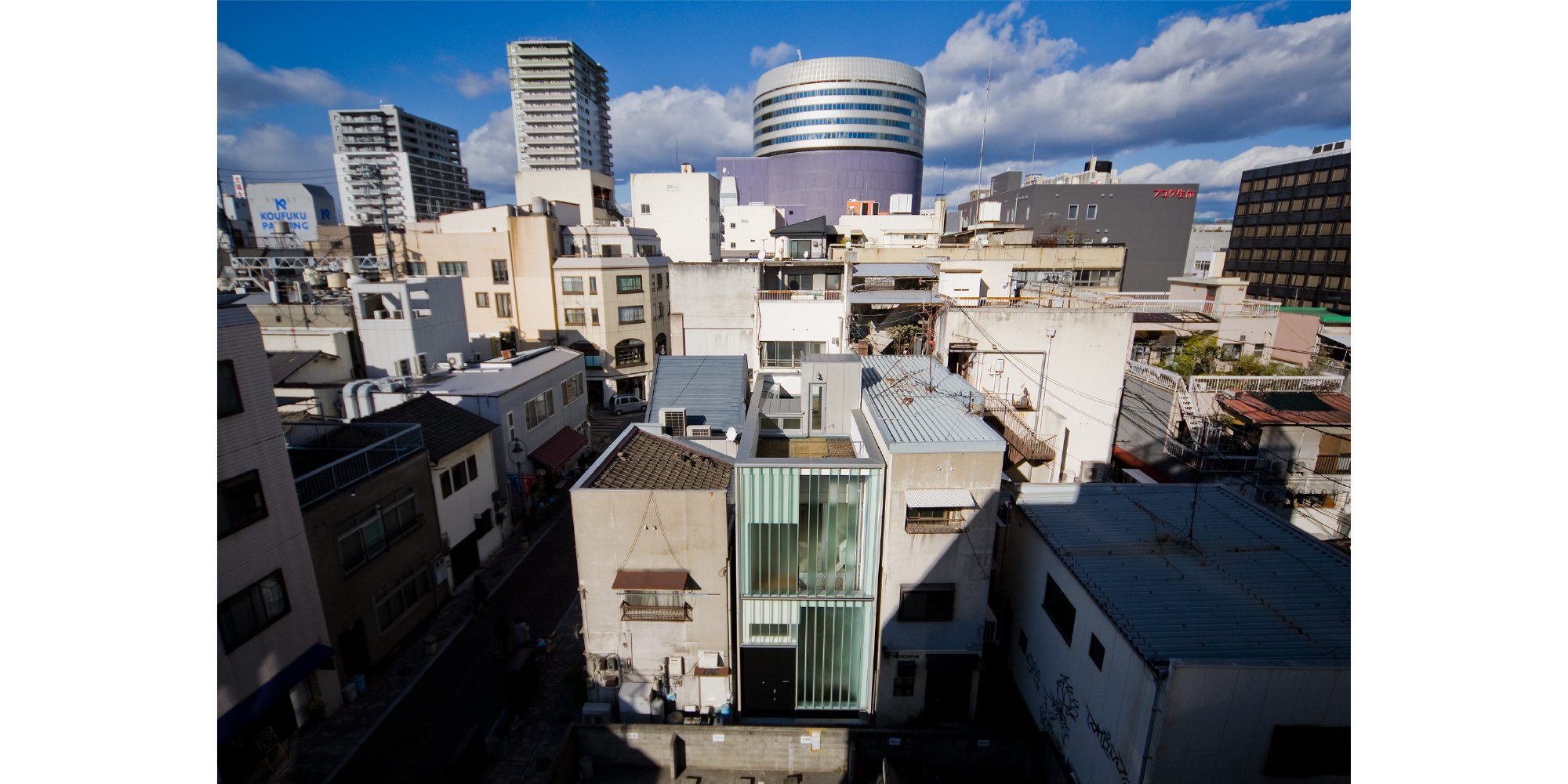 佐藤建築事務所「HOUSE IN OMOTECHO」