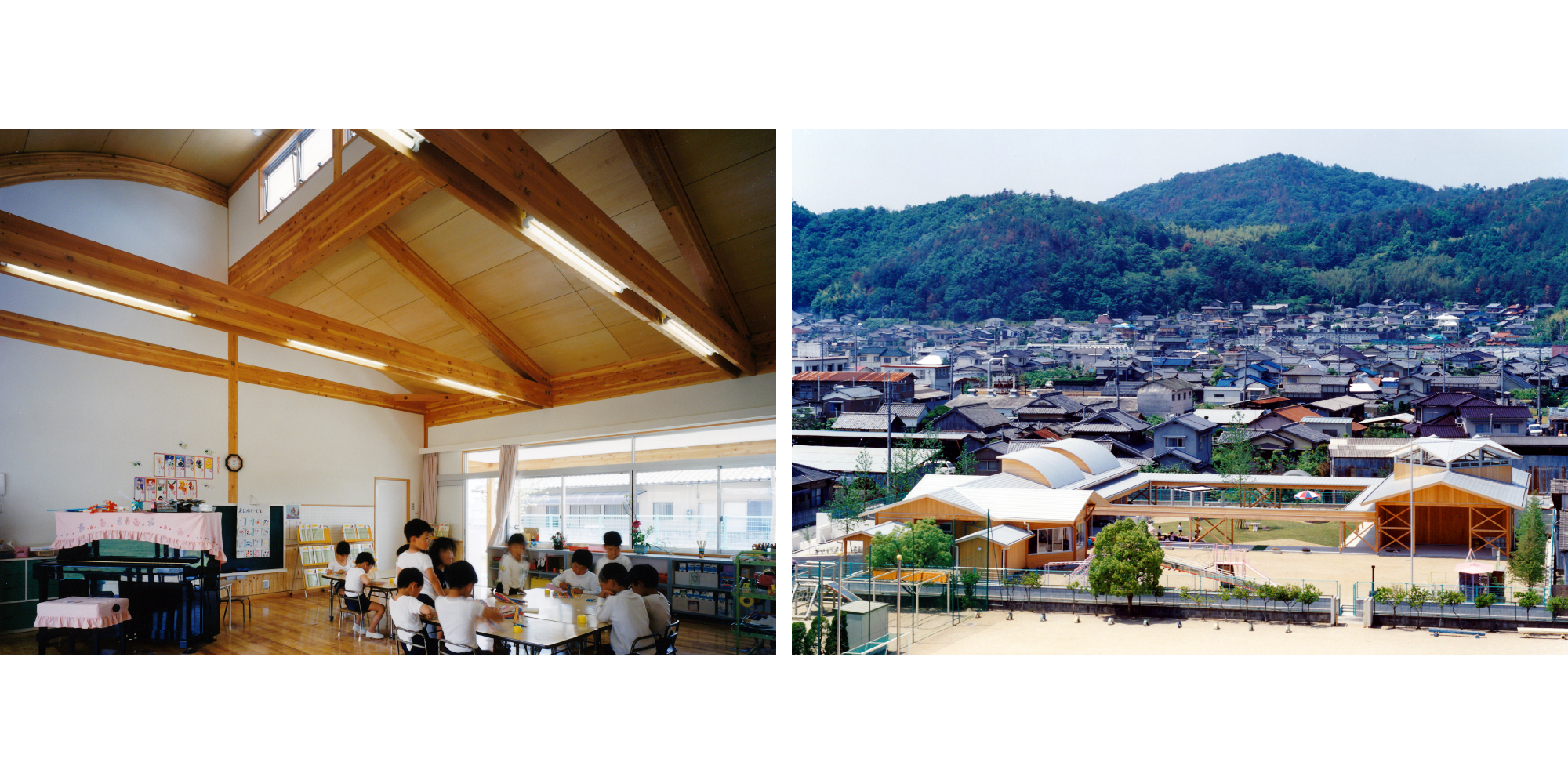 佐藤建築事務所「岡山市立馬屋下幼稚園」